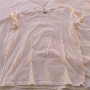 white t-shirt
